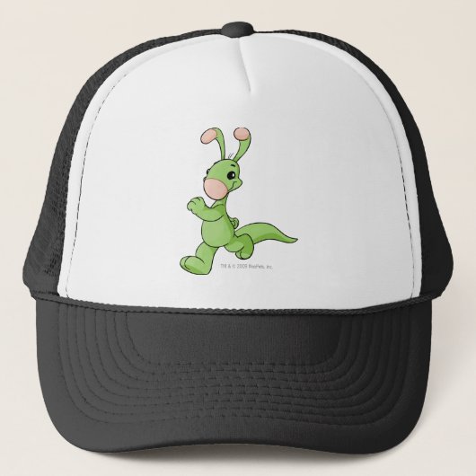 Blumaroo Green Trucker Pet (Voorkant)
