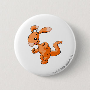 Blumaroo Oranje Ronde Button 5,7 Cm