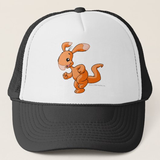 Blumaroo Oranje Trucker Pet (Voorkant)