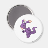 Blumaroo Paars Magneet (Voorkant / Achterkant)