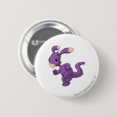 Blumaroo Paars Ronde Button 5,7 Cm (Voorkant /achterkant)