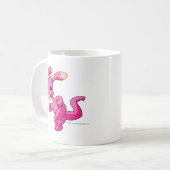 Blumaroo Pink Koffiemok (Voorkant links)