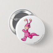 Blumaroo Pink Ronde Button 5,7 Cm (Voorkant /achterkant)