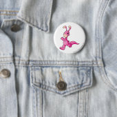 Blumaroo Pink Ronde Button 5,7 Cm (In situ)