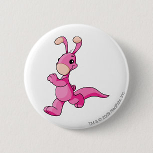 Blumaroo Pink Ronde Button 5,7 Cm