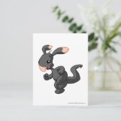 Blumaroo Shadow Briefkaart (Staand voorkant)