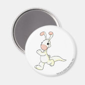 Blumaroo White Magneet (Voorkant / Achterkant)