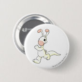 Blumaroo White Ronde Button 5,7 Cm (Voorkant /achterkant)