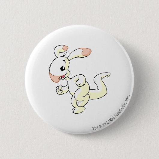 Blumaroo White Ronde Button 5,7 Cm (Voorkant)