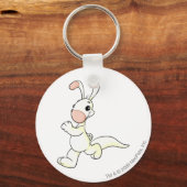 Blumaroo White Sleutelhanger (Voorkant)