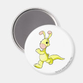 Blumaroo Yellow Magneet (Voorkant / Achterkant)