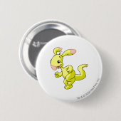 Blumaroo Yellow Ronde Button 5,7 Cm (Voorkant /achterkant)