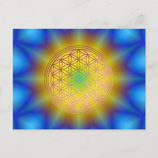 Blume van de Lebens Motiv 10 Briefkaart (Voorkant)