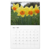 Blumen als kalender (Mar 2027)