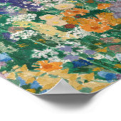 Blumen am Berg | August Babberger Poster (Hoek)