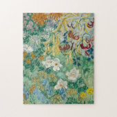 Blumen | August Babberger Legpuzzel (Verticaal)