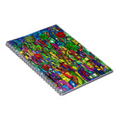 Blumen-Baum im Häusermeer. Notitieboek (Rechterzijde)