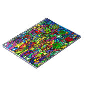 Blumen-Baum im Häusermeer. Notitieboek (Linkerzijde)