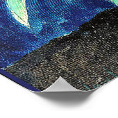 Blumen dans Einer Vase, tableau de Alexi Jawlensky (Coin)