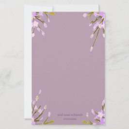 Blumen Mel Mae Schmidt Stationery Briefpapier