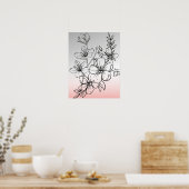 Blumen Poster (Keuken)