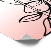 Blumen Poster (Hoek)