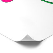 Blumenbild Poster (Hoek)