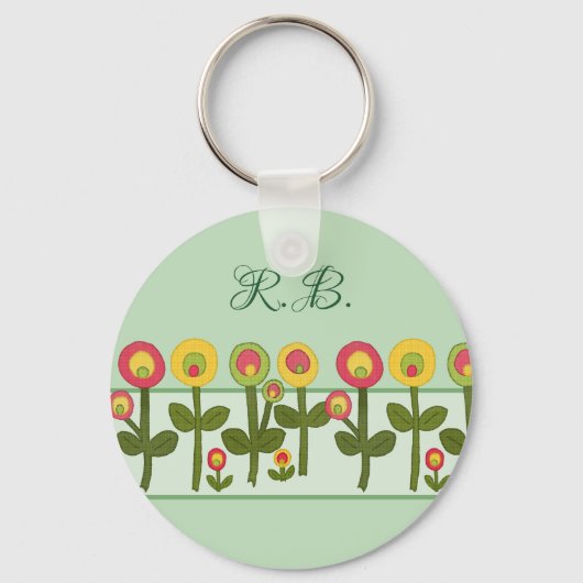 Blumenfeld personalisiert sleutelhanger (Voorkant)