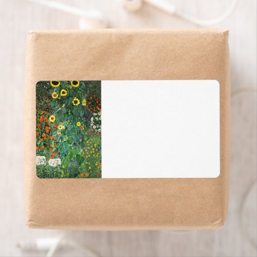 Blumengarten Sunflower Garden Etiket (Insitu)