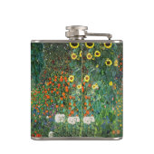 Blumengarten Sunflower Garden Heupfles (Achterkant)