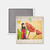 Blumenkind Magneet (Voorkant / Achterkant)