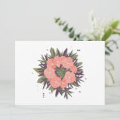 Blumenkranz der Harmonie Kaart (Staand voorkant)