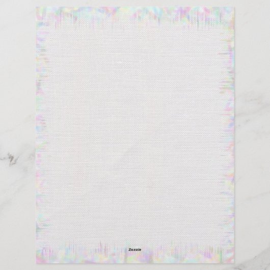 Blumenmerkblatt Briefhoofd (Achterkant)