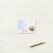 Blumenschnecke Post-it Klebezettel Post-it® Notes (Op bureau)