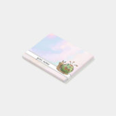 Blumenschnecke Post-it Klebezettel Post-it® Notes (Schuin)