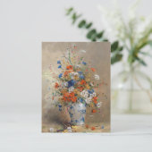Blumenstillleben | Eugene Petit Briefkaart (Staand voorkant)