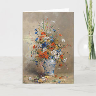 Blumenstillleben   Eugene Petit Kaart