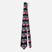 Blumenstrauss Black Neck Tie Stropdas (Voorkant)
