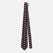 Blumenstrauss Black Necktie Stropdas (Voorkant)