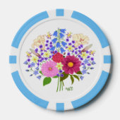 Blumenstrauss Black Poker Chips (Voorkant)