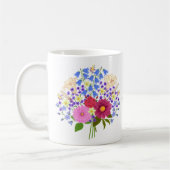 Blumenstrauss Classic Mug (Gauche)
