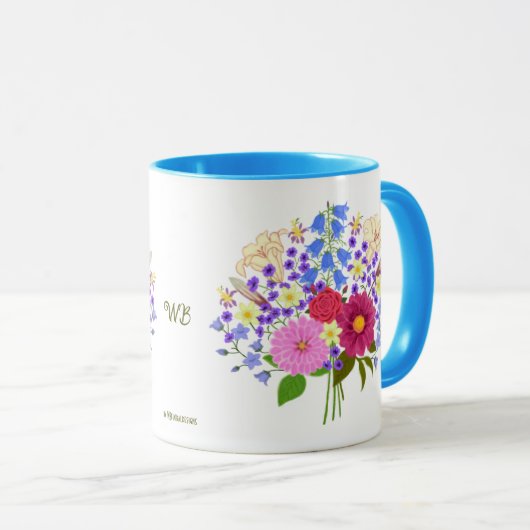 Blumenstrauss Combo Mug (Devant droit)