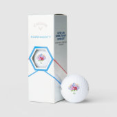 Blumenstrauss Golf Balls Golfballen (Verpakking)