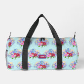 Blumenstrauss Light Blue Duffel Bag Plunjezak (Achterkant)