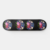 Blumenstrauss Pale Black Skateboard (Horz)