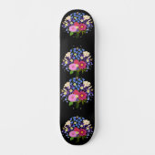 Blumenstrauss Pale Black Skateboard (Recto)