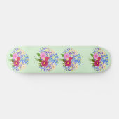 Blumenstrauss Pale Green Skateboard (Horz)
