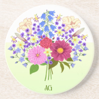 Blumenstrauss Sandstone Coasters Zandsteen Onderzetter