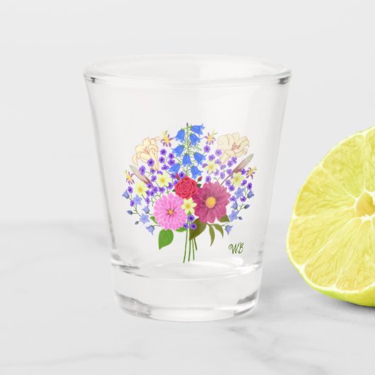 Blumenstrauss Shot Glas (Voorkant)