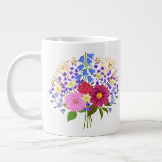 Blumenstrauss Specialty Mug (Gauche)